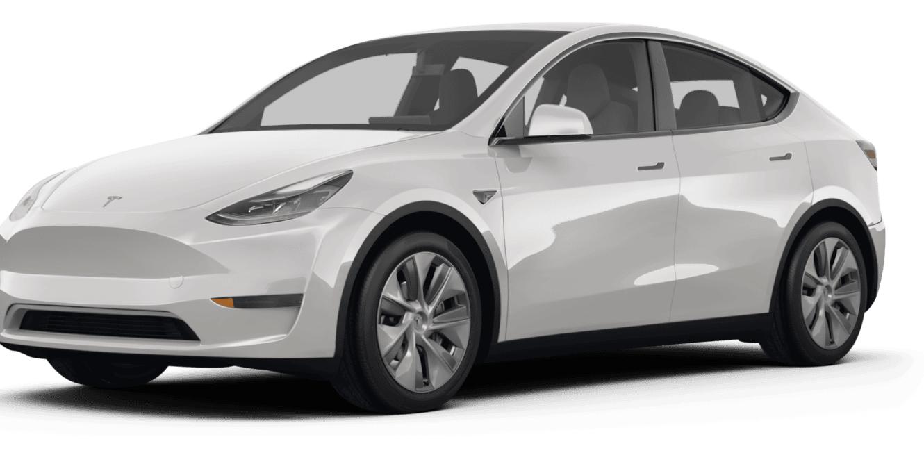 TESLA MODEL Y 2024 7SAYGDEE6RA294920 image